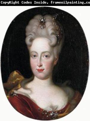 Jan Frans van Douven Portrait of Anna Maria Luisa de' Medici (1667-1743)